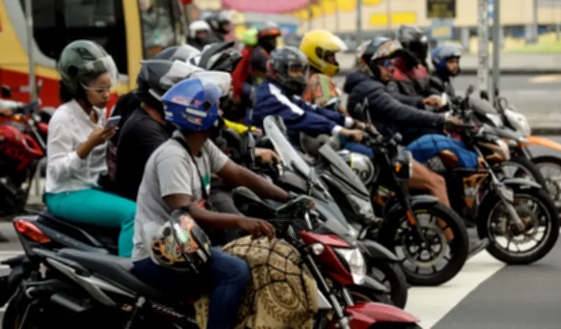 Acidentes com motos e bikes elétricas assustam; veja números