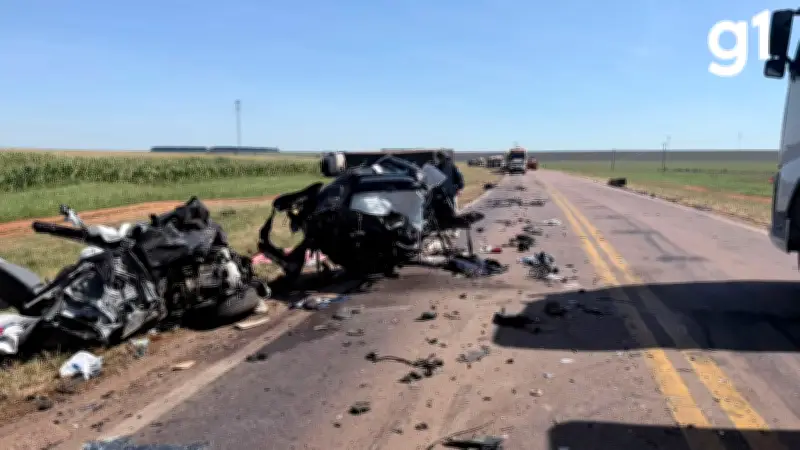 Acidentes em rodovias de MT deixam 15 mortos em quatro dias