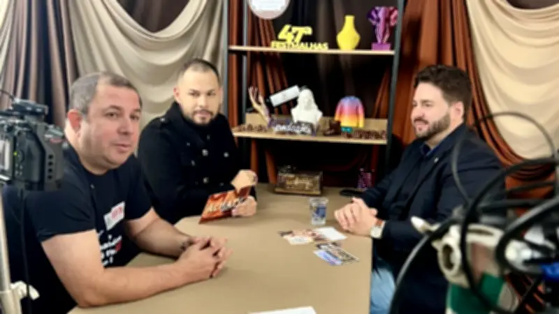 ACIJA TV: novo podcast ao vivo da FestMalhas 2026 promete interação e visibilidade