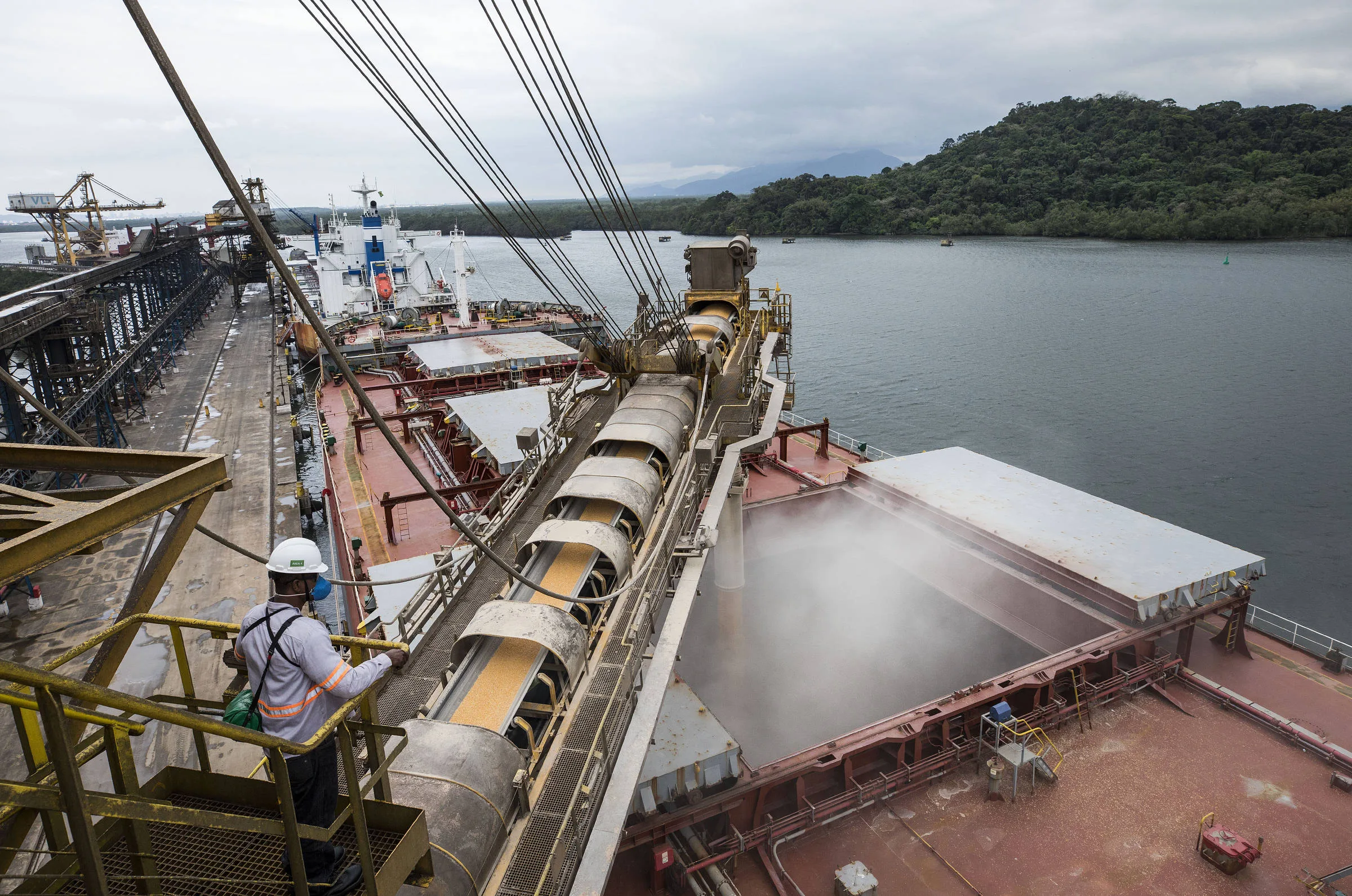 Acordo com Turquia abre rota alternativa para exportações agrícolas brasileiras
