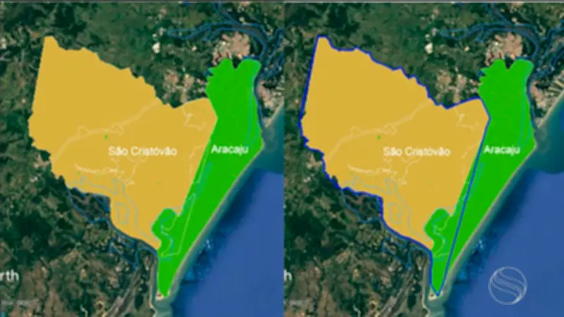 Acordo encerra conflito territorial entre Aracaju e São Cristóvão