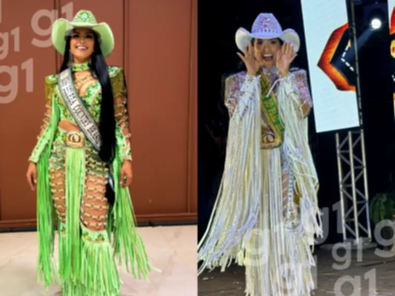 Acreana conquista 5º título após vencer concurso de beleza country em São Paulo