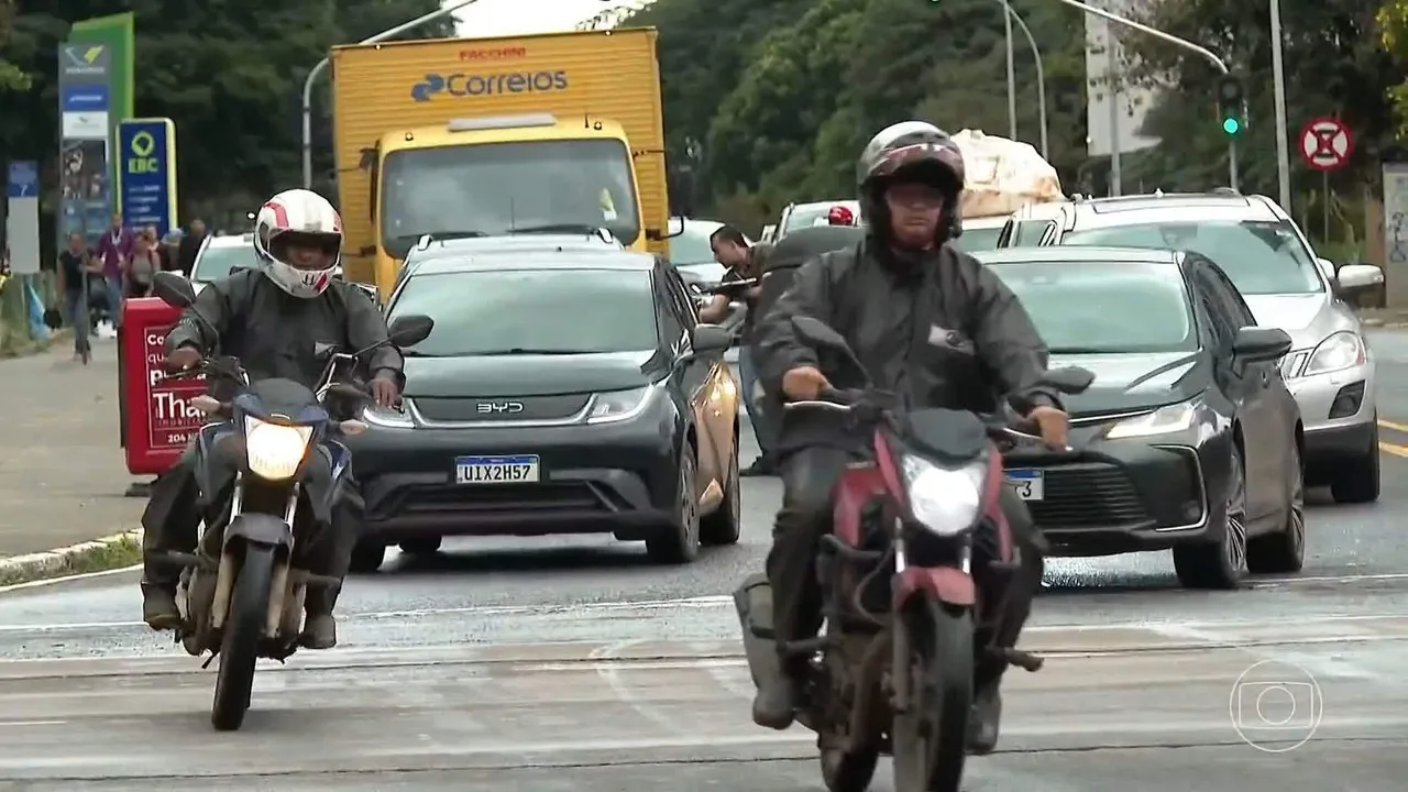 Motoboys CLT passam a receber adicional de periculosidade de 30% a partir de 3 de abril