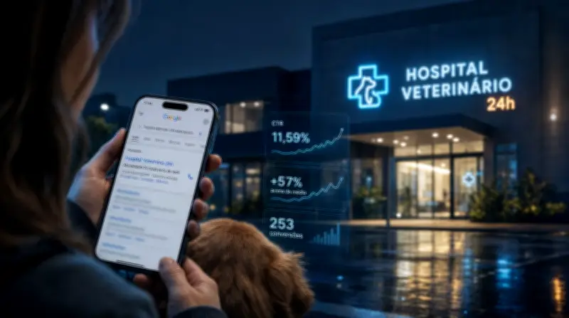 AdLocal bate recorde de leads para hospital veterinário