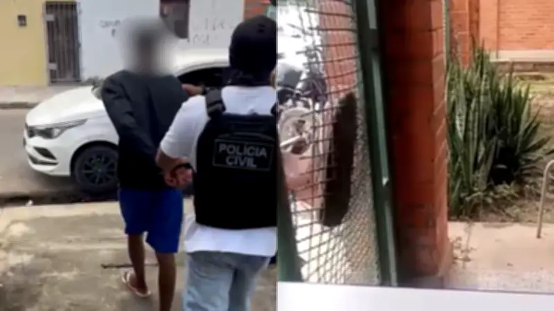 Adolescente é apreendido por ameaçar diretora em escola de Teresina