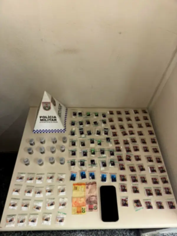 Adolescente é apreendido por tráfico de drogas em Paraty