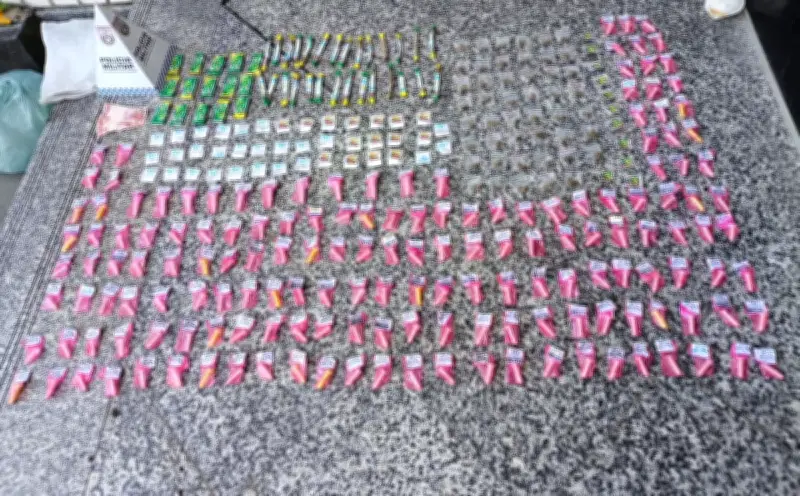Adolescente de 14 anos é apreendido com drogas em Paraty
