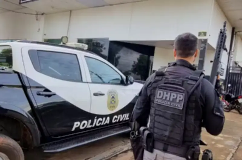 Adolescente de 16 anos é apreendido por homicídio e tentativa de homicídio no TO