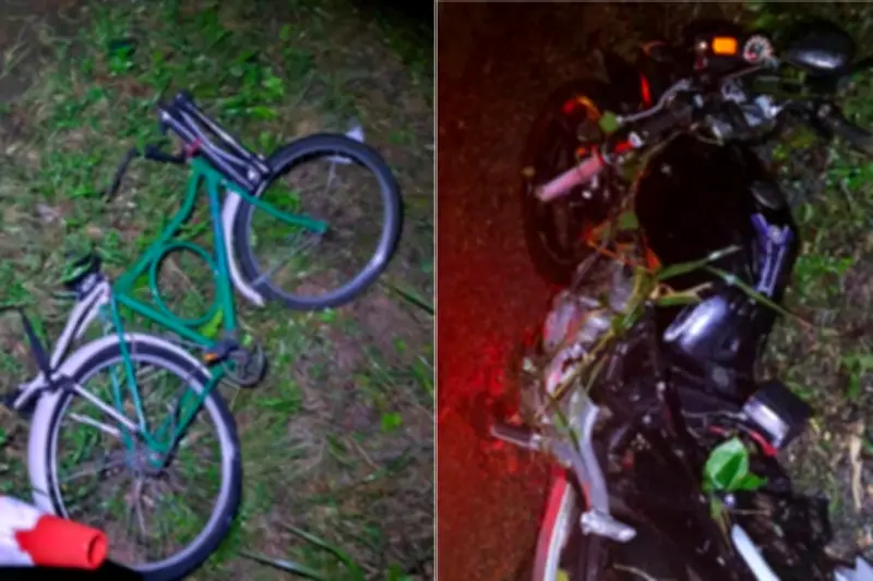 Adolescente embriagado atropela ciclista em SP e é apreendido