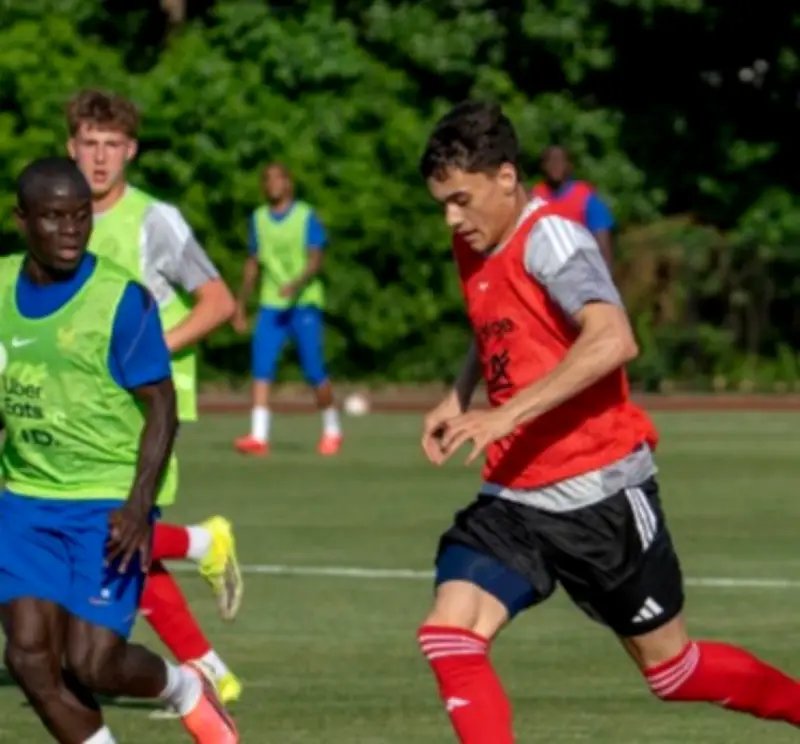 Adolescentes enfrentam Mbappé e França em treino secreto na Copa 2026