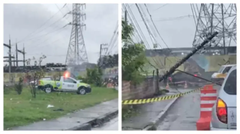Adutora rompe em Guarulhos e deixa bairro sem água