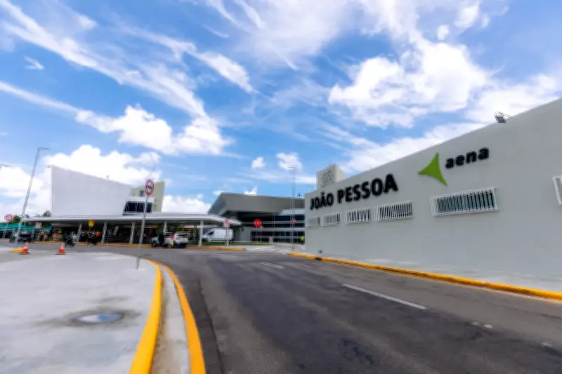 Aeroporto de Campina Grande tem alta de 41% em assentos em junho