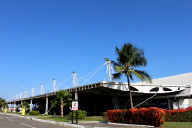 Aeroporto de São Luís prevê aumento de 13% nos passageiros na alta temporada