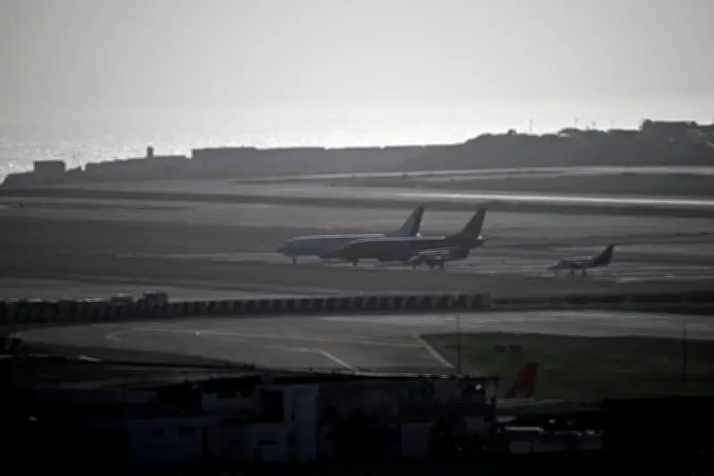 Aeroportos da Venezuela retomam voos, exceto Maiquetía