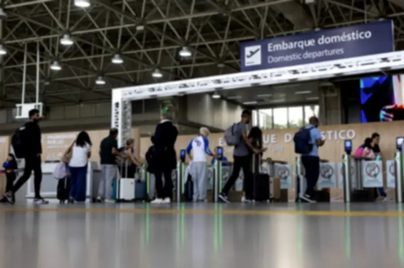 Aeroportos do Rio crescem dobro da média nacional em 5 meses