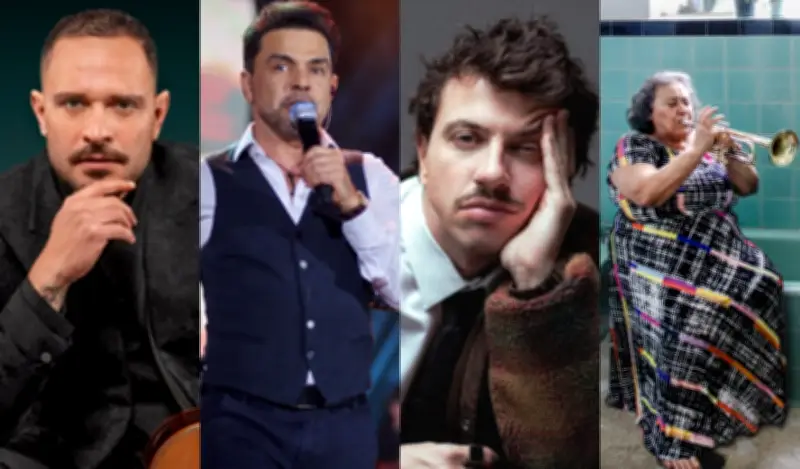 Agenda cultural em BH: Diogo Nogueira, rodeio, exposições e teatro