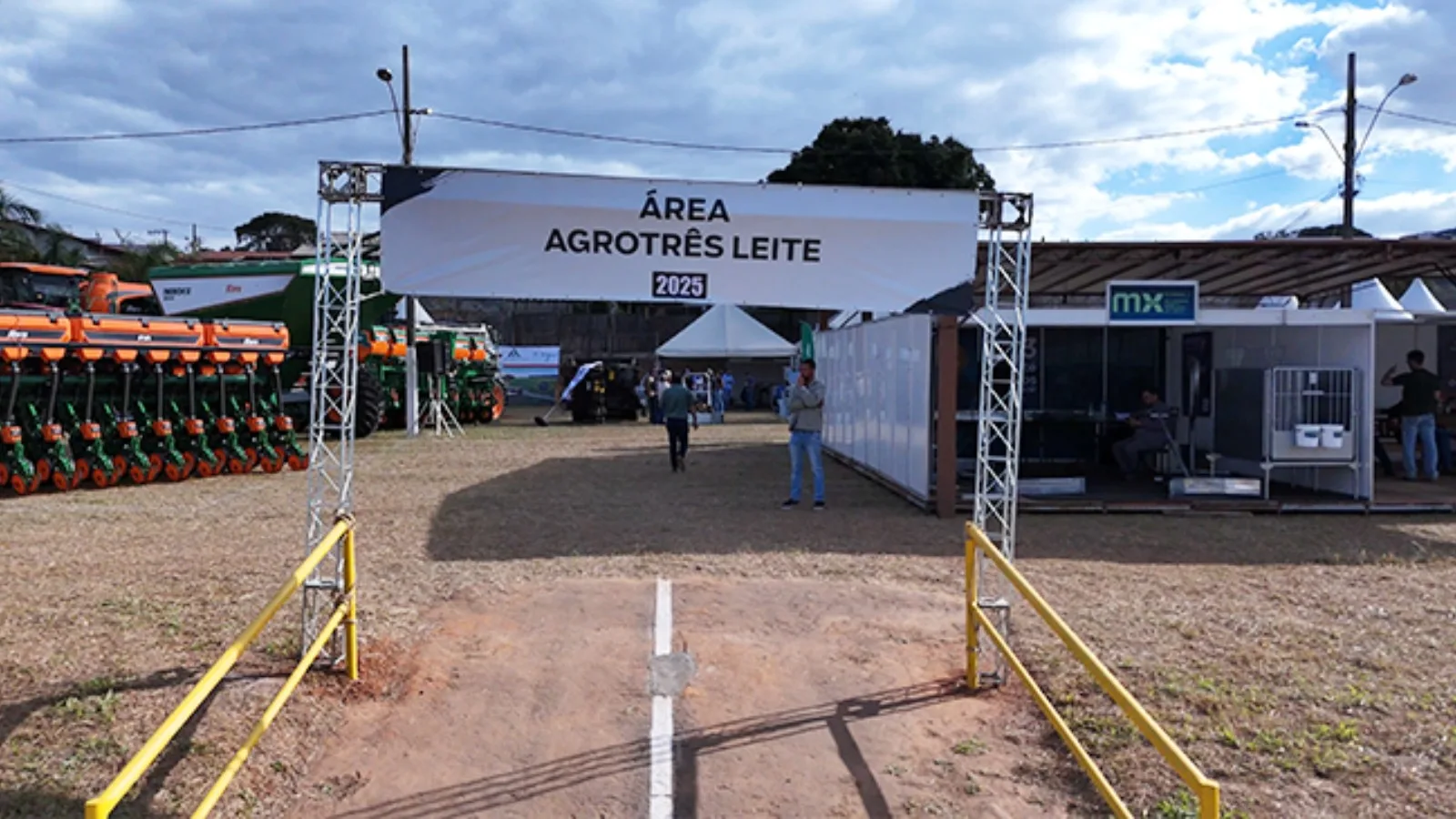 Agrotrês Leite terá área expandida na edição de 2026 da feira