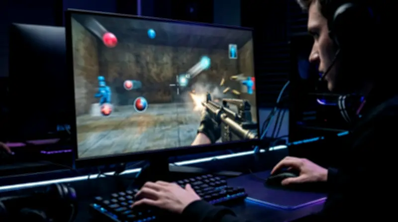 Aim Trainer: Milissegundos Decidem Partidas em Jogos Online