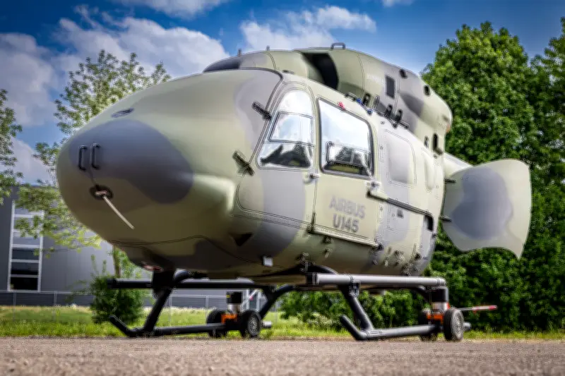 Airbus apresenta helicóptero autônomo U145 na Alemanha
