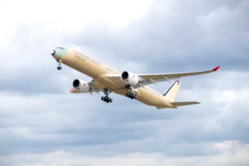 Airbus conclui teste do A350-1000ULR que voará 22 horas sem escalas