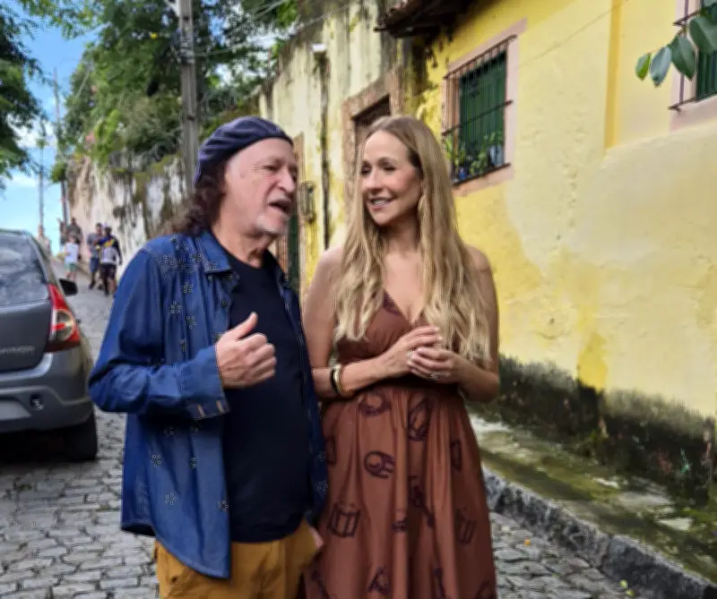 Alceu Valença e Maria Beltrão: Conversa sobre trajetória musical no É de Casa