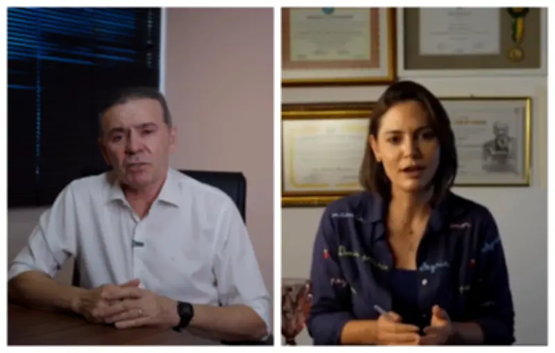 Alcides chama vídeo de Michelle de 'infeliz' e rebate acusações
