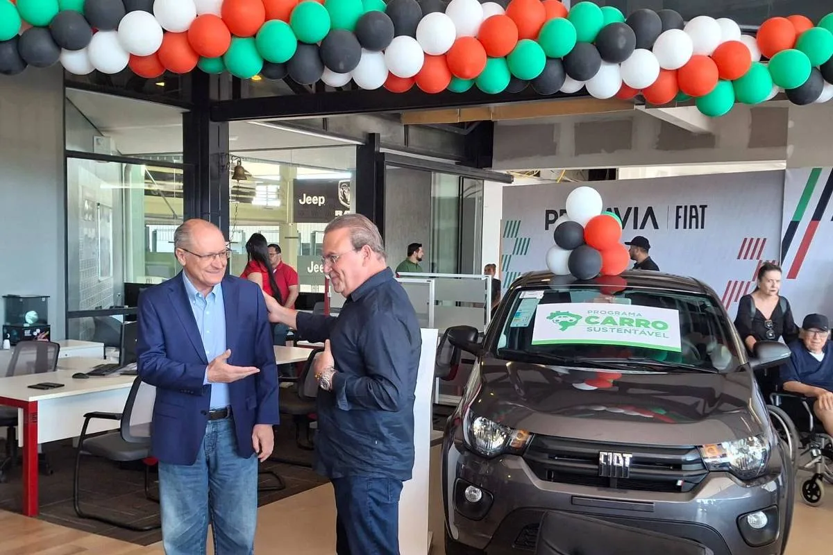 Alckmin rebate Trump e defende Brasil como melhor parceiro comercial