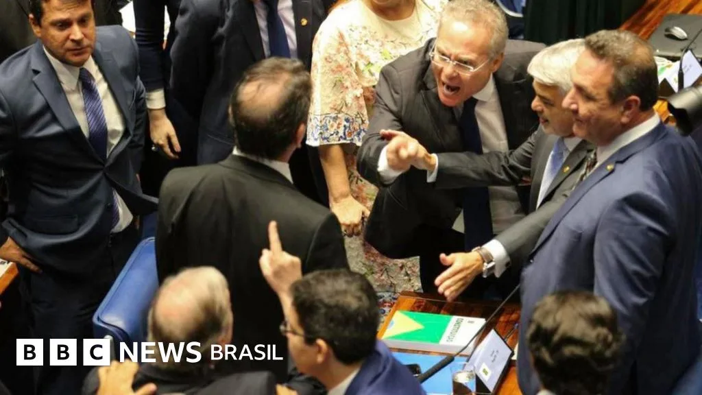Alcolumbre é eleito presidente do Senado em disputa conturbada