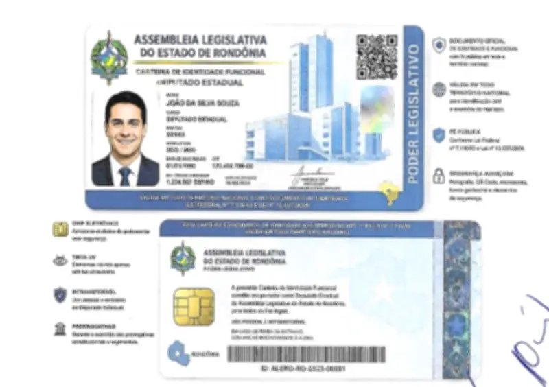 ALE-RO aprova carteira de identidade parlamentar com chip e QR Code