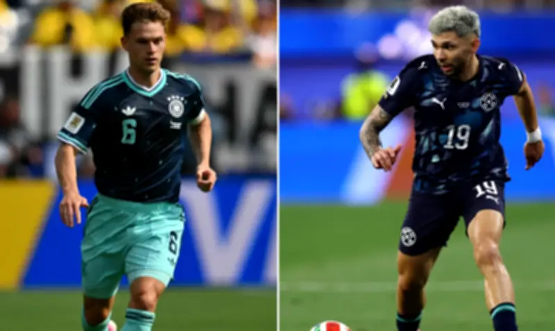 Alemanha e Paraguai abrem mata-mata da Copa em duelo europeu-sul-americano