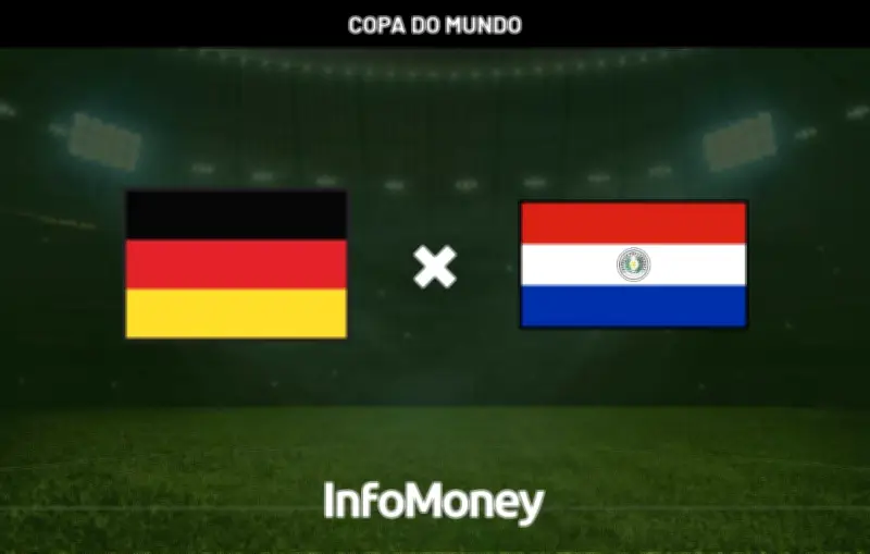 Alemanha e Paraguai se enfrentam nas oitavas da Copa 2026