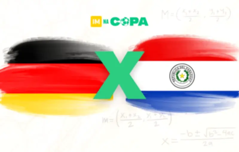 Alemanha é favorita contra Paraguai nas oitavas da Copa, aponta FGV