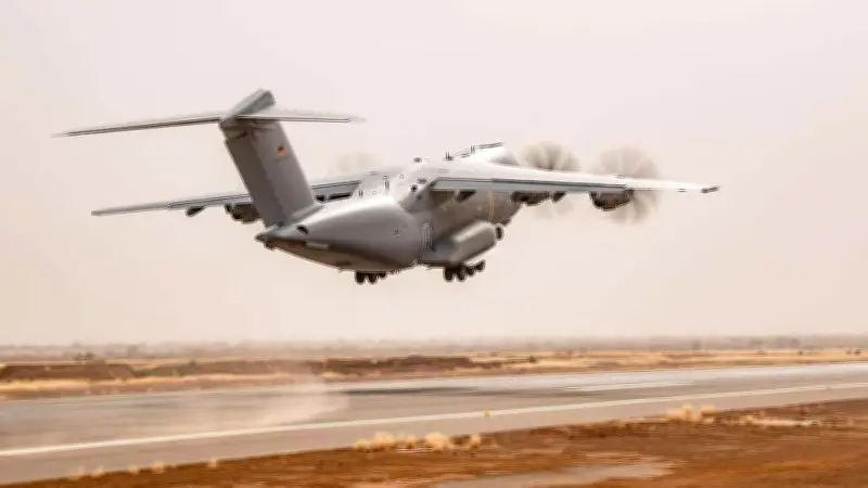 Alemanha oferece Airbus A400M para resgate na Venezuela