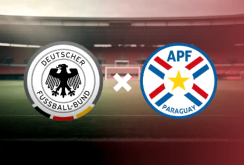 Alemanha x Paraguai: onde assistir ao vivo nas 16 avos da Copa 2026