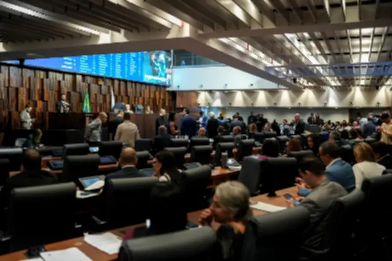 Alerj aprova LDO com déficit de R$ 13 bi para 2025