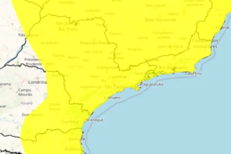 Alerta de frio: temperaturas caem até 5°C no Vale do Paraíba e região