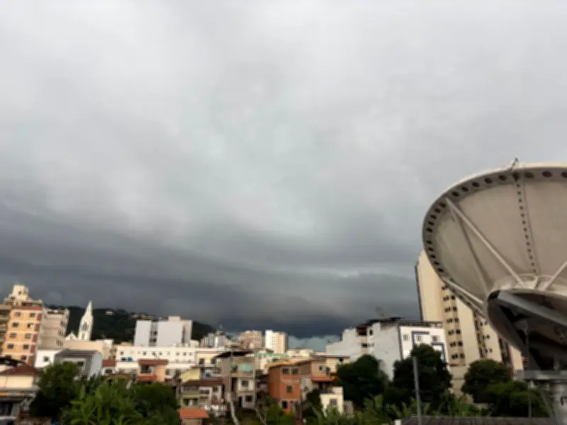 Alerta de tempestade: Juiz de Fora e região podem ter granizo