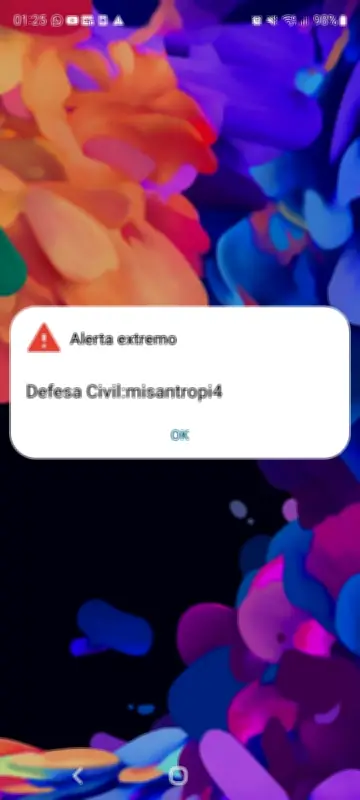 Alerta falso 'misantropia' invade celulares e interrompe transmissões esportivas