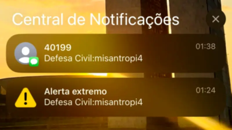 Alerta falso 'misantropia' pode ser enquadrado na Lei Antiterrorismo