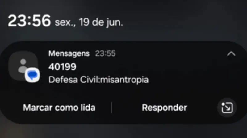 Alerta falso no celular: Paraná vê terrorismo em ataque hacker