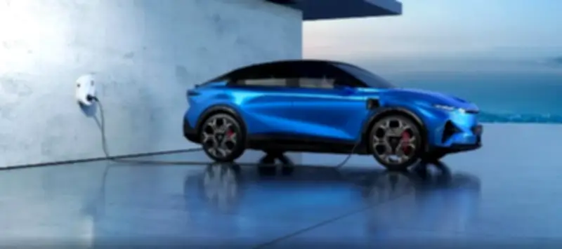 Alpine A390 GTS: fastback elétrico com 470 cv e três motores