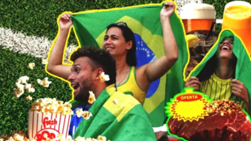 Alta da carne e bebidas encarece churrasco da Copa em 2025