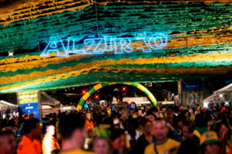 Alzirão na Tijuca terá desafio de altinha gigante e show de pagode no jogo Brasil x Escócia