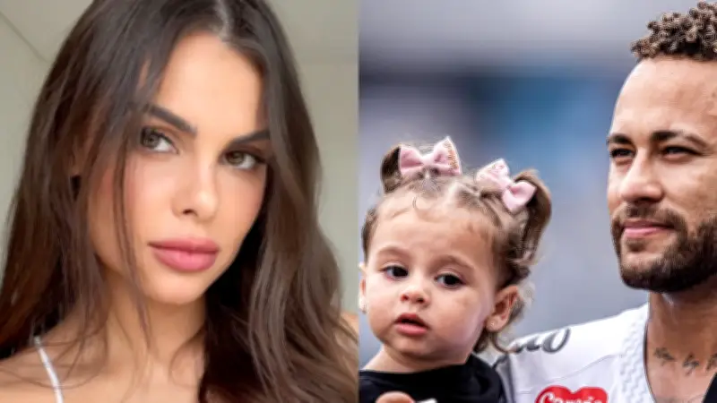 Amanda Kimberlly nega ter impedido viagem de filha com Neymar