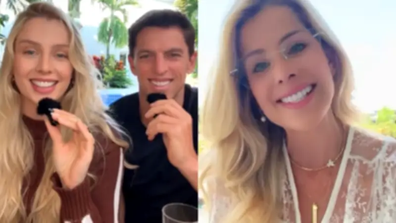 Amaury Nunes, ex de Karina Bacchi, será pai e revela nomes escolhidos