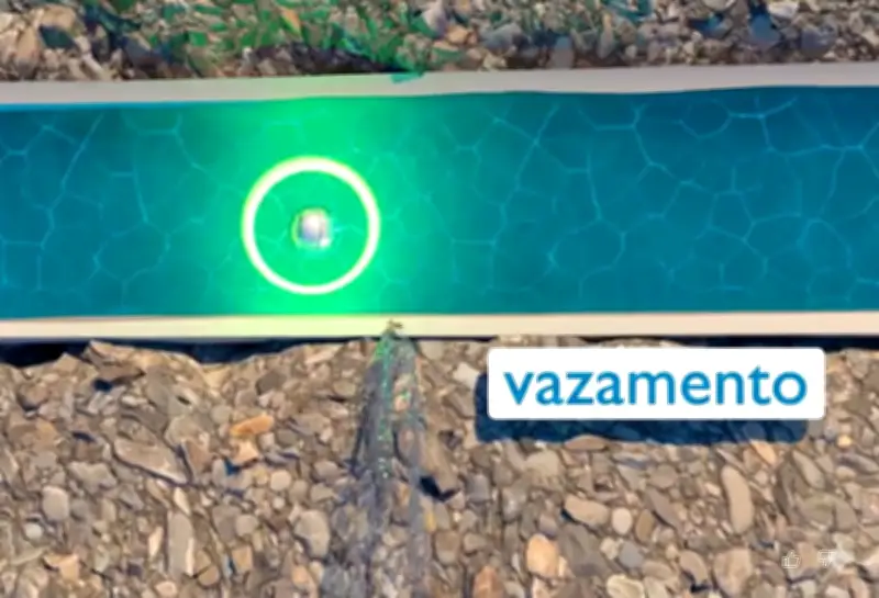Amazon e Aganova usam IA para evitar perda de água no Recife