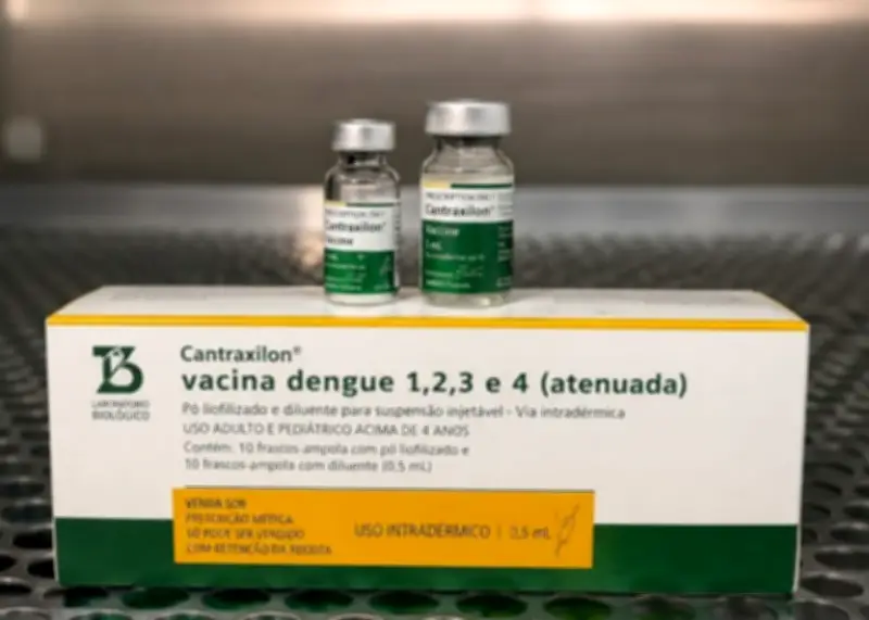 Amazonas suspende vacina da dengue do Butantan após reações adversas