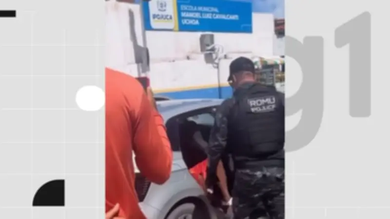 Ambulante baleado acidentalmente em fiscalização em Porto de Galinhas
