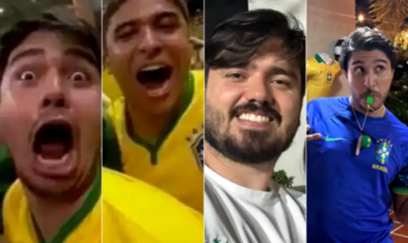Amigos do meme da Copa 2014 ansiosos para Brasil x Escócia