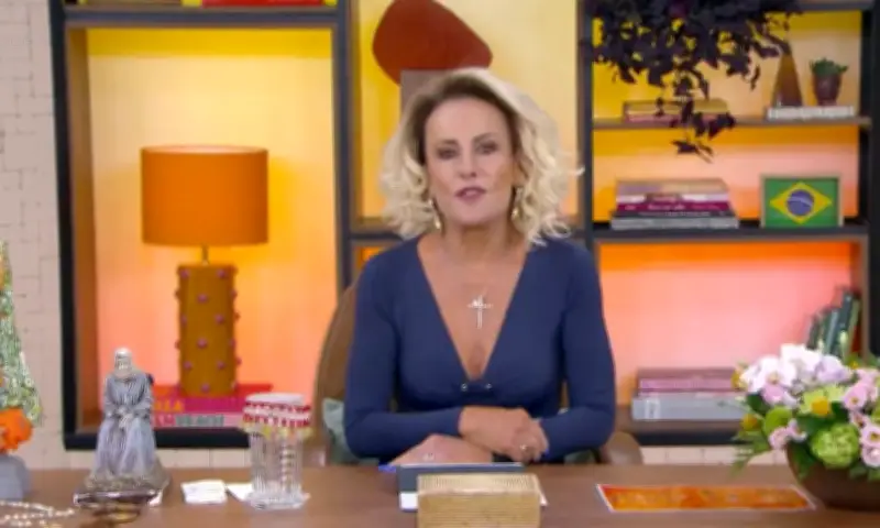 Ana Maria Braga retorna ao Mais Você com matérias de NY